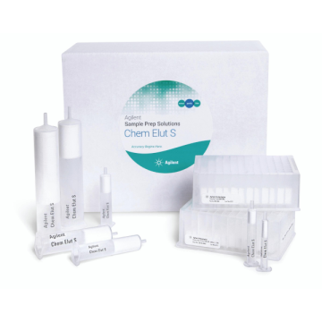 Agilent Chem Elut S Cartridges and Well Plates