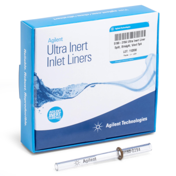 Agilent Ultra Inert GC Inlet Liners