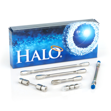 HALO ES-CN Phase Graphic