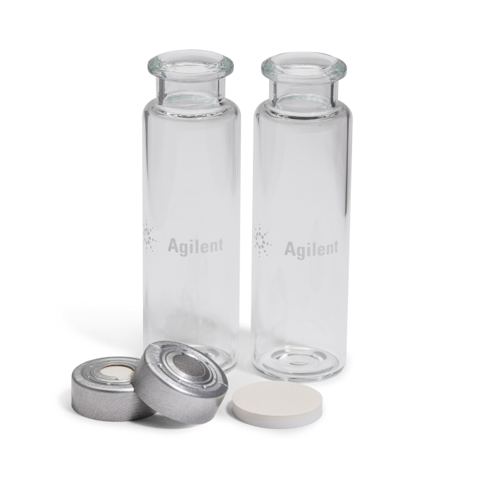 Agilent Headspace Crimp Vials and Caps