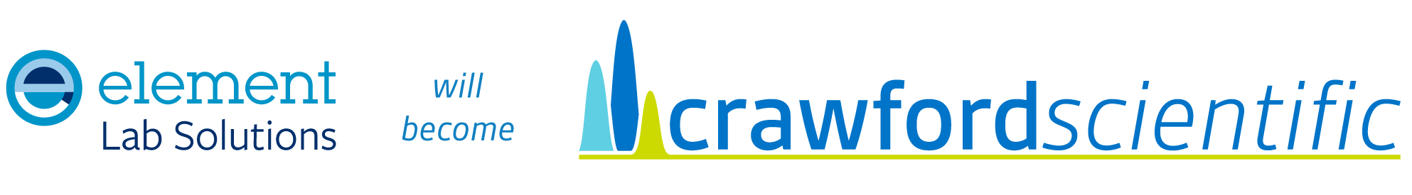 Element Lab Solutions will become Crawford Scientific 