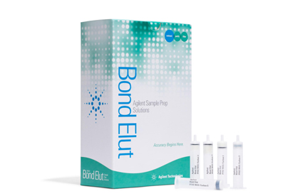 New Stacked and Blended BondElut SPE Cartridges for EPA 1633 compliant PFAS Analysis