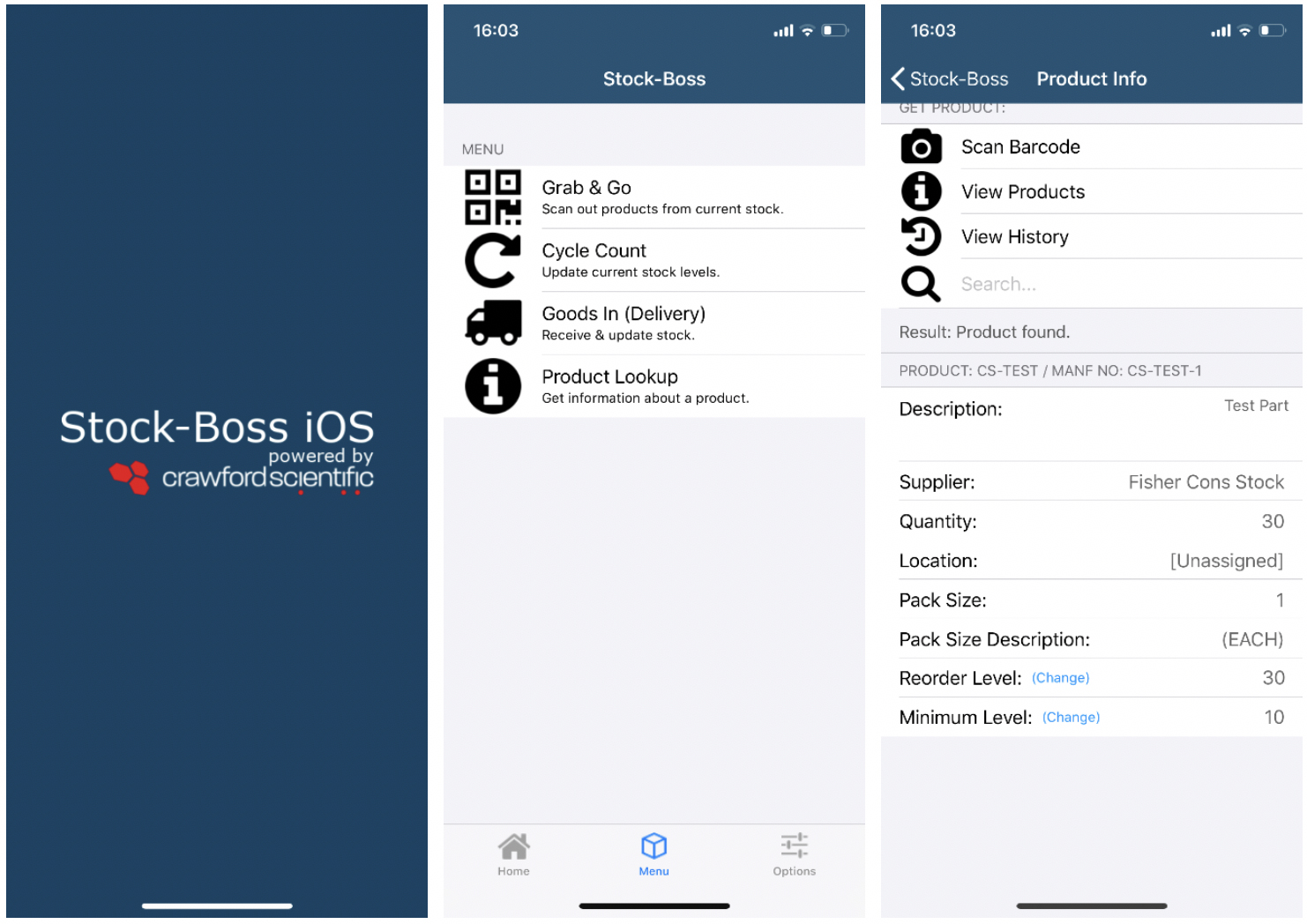Stock Boss App